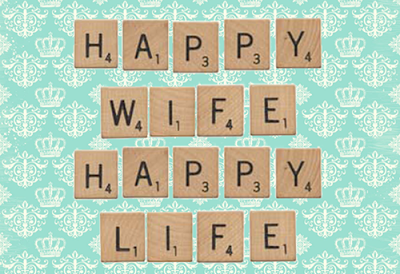 Happy Wife Happy Life